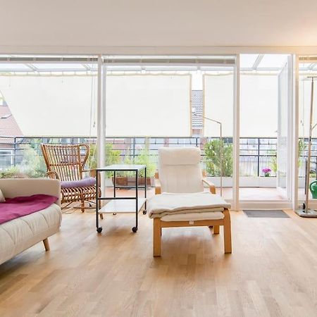 Modernes, Sonniges Appartement Im Herzen Von Duesseldorf المظهر الخارجي الصورة