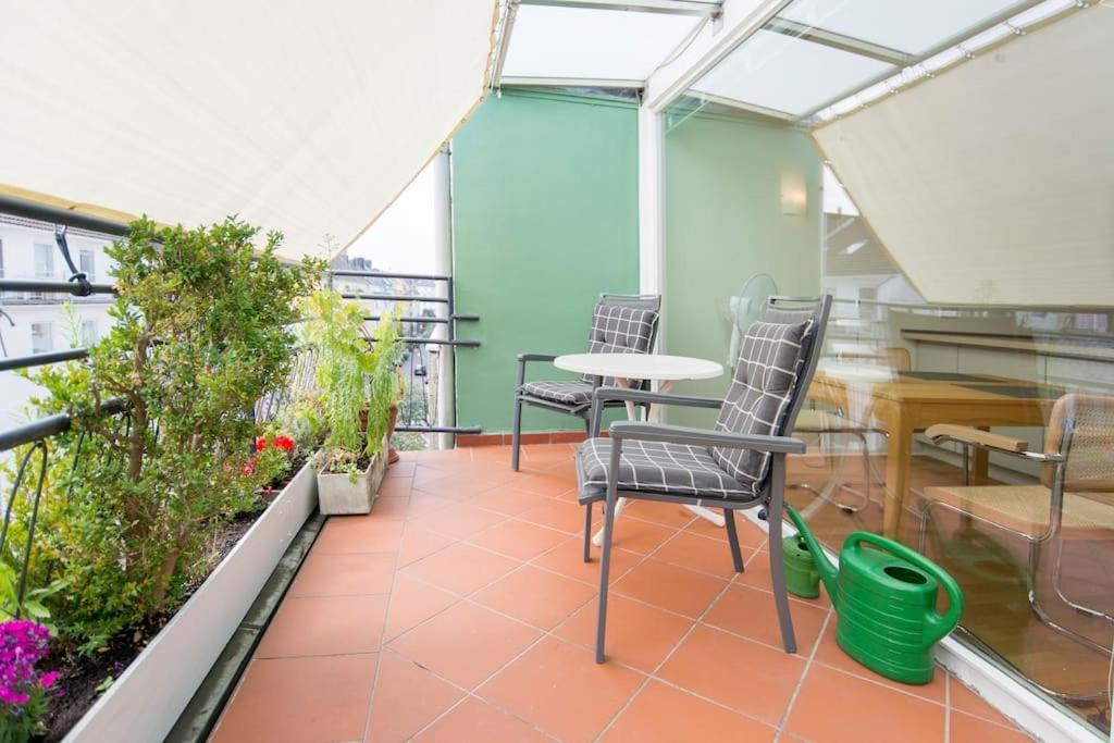 Modernes, Sonniges Appartement Im Herzen Von Duesseldorf المظهر الخارجي الصورة