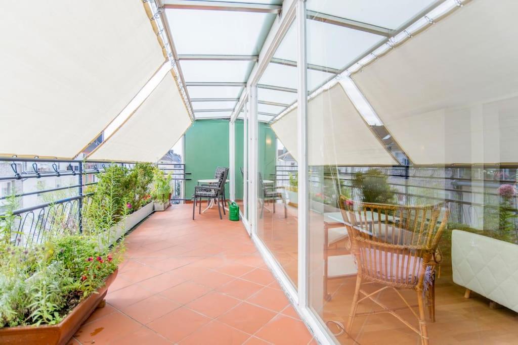 Modernes, Sonniges Appartement Im Herzen Von Duesseldorf المظهر الخارجي الصورة