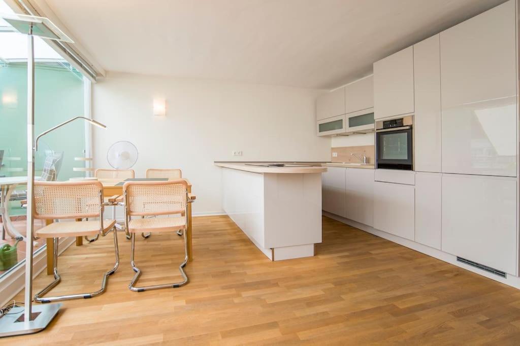 Modernes, Sonniges Appartement Im Herzen Von Duesseldorf المظهر الخارجي الصورة