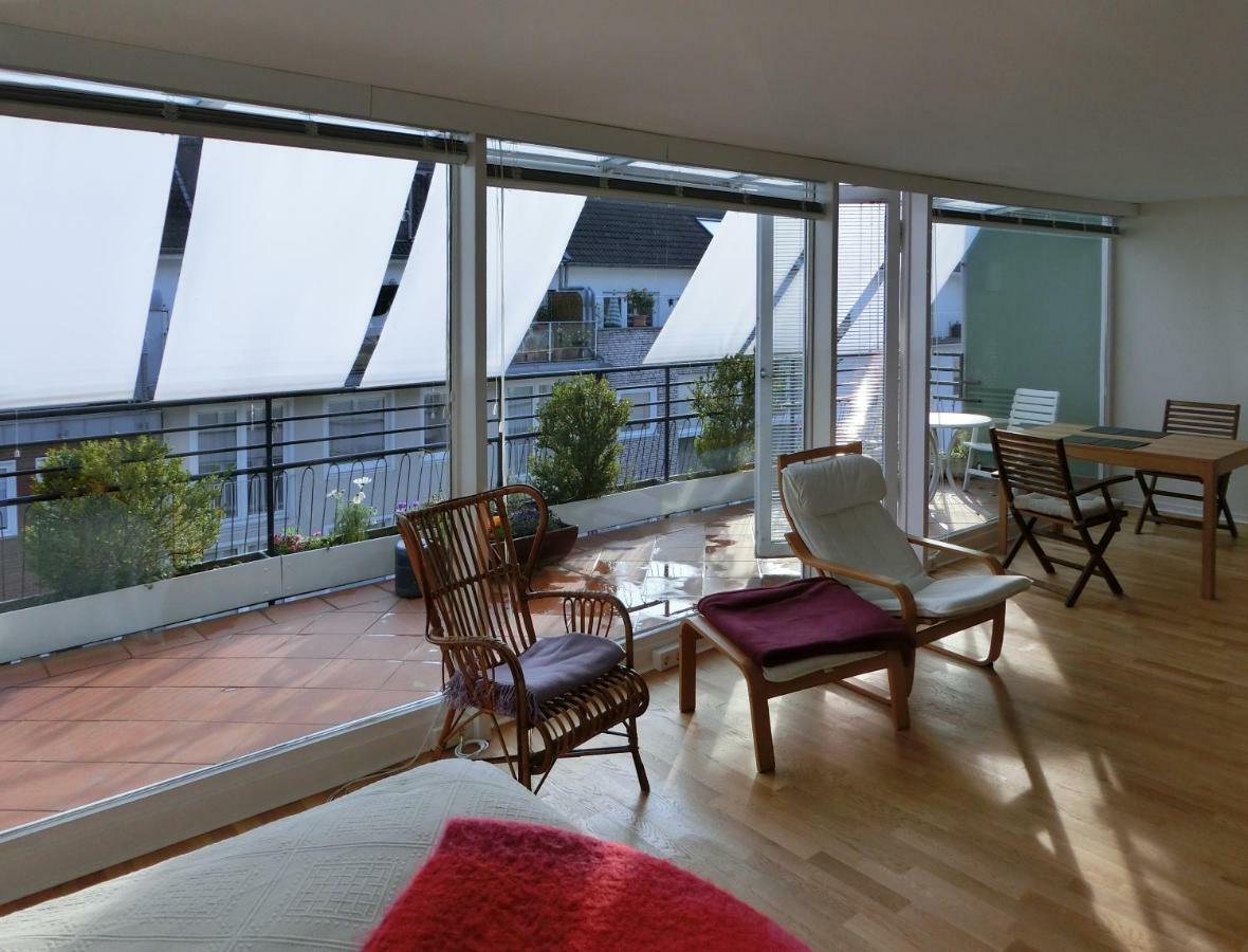 Modernes, Sonniges Appartement Im Herzen Von Duesseldorf المظهر الخارجي الصورة
