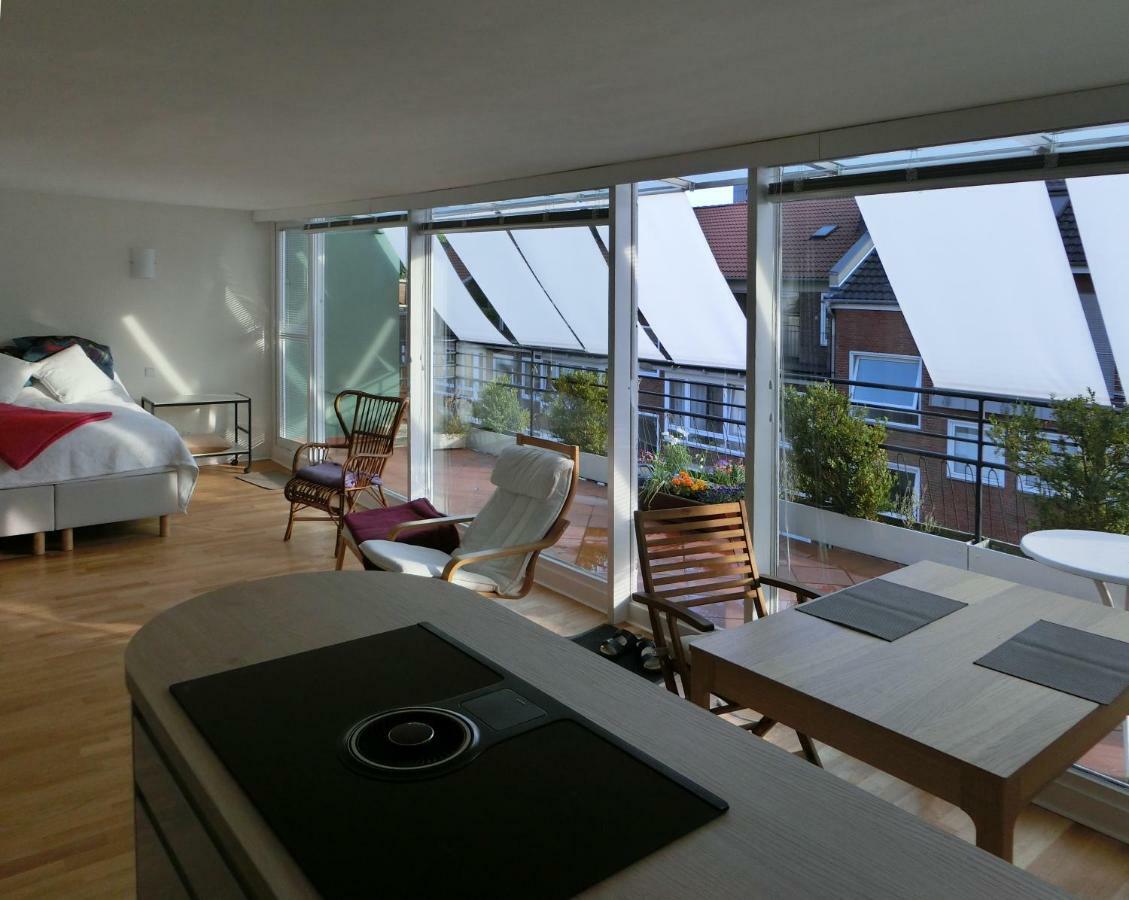 Modernes, Sonniges Appartement Im Herzen Von Duesseldorf المظهر الخارجي الصورة