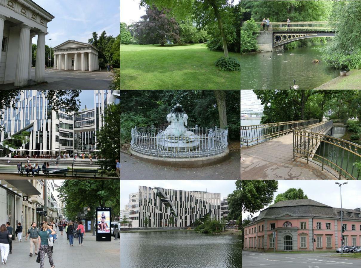 Modernes, Sonniges Appartement Im Herzen Von Duesseldorf المظهر الخارجي الصورة
